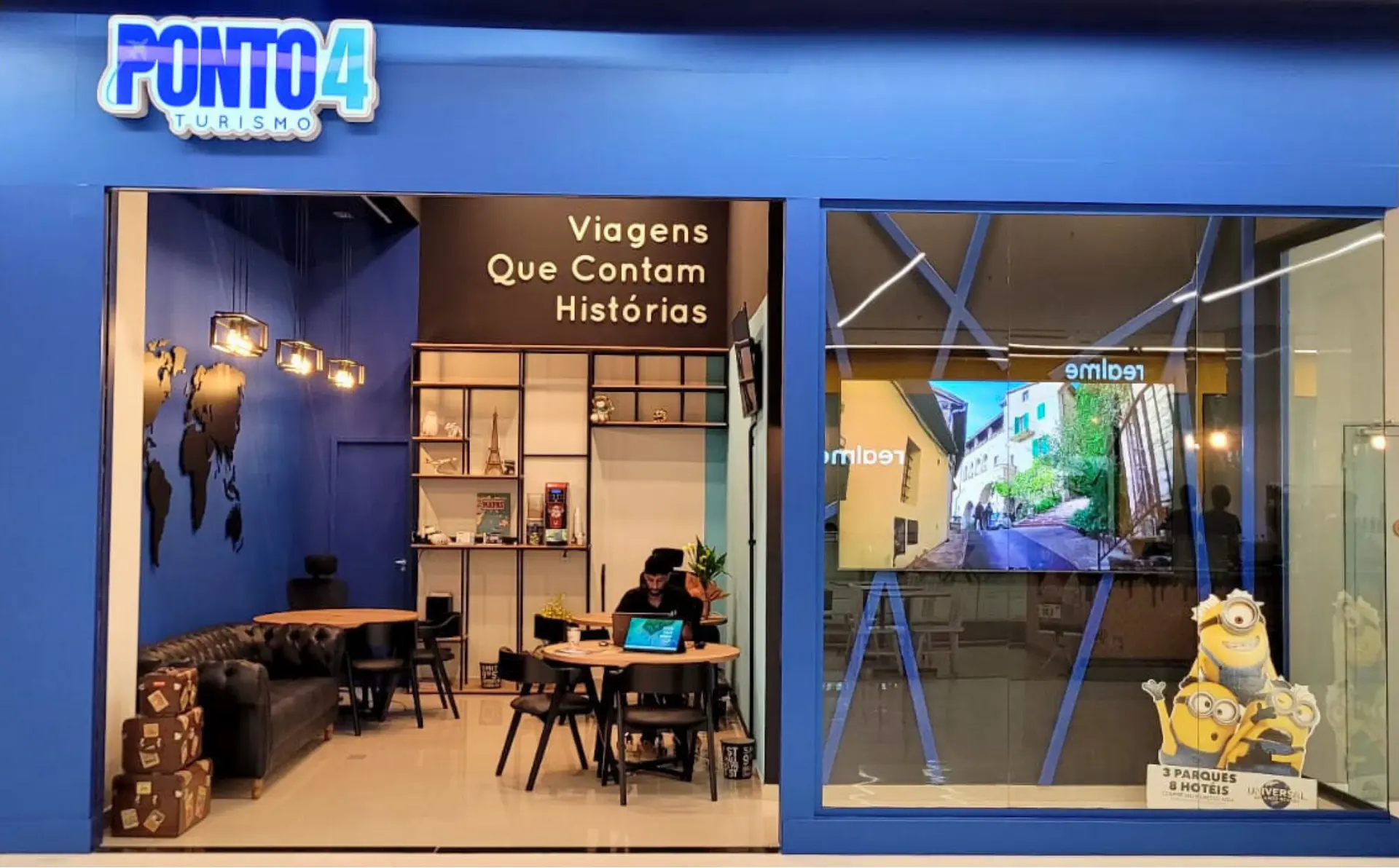 Patteo Urupema Shopping - Ponto 4 Turismo