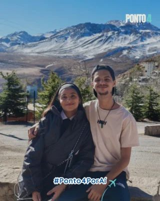 Neve, paisagens incríveis e uma experiência para guardar na memória.
Nossos amigos e clientes @milleny_damacena e @ogianelloo viveram dias especiais em Santiago, aproveitando a temporada de neve no Valle Nevado.
Obrigado pela confiança, Milleny e Jhonatan. Que essa seja mais uma de muitas viagens incríveis juntos.
#Ponto4PorAí
Planeje sua próxima experiência com a Ponto 4.
#bookyourdream #ponto4turismo #viagemdossonhos #turismobrasil #turismointernacional #patteourupemashopping