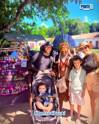 Primeira viagem com a Ponto 4 e uma experiência em família para guardar na memória. Rosiane, Rafael, Enrico e Heitor viveram dias especiais em Porto Seguro, com hospedagem em resort All Inclusive e todo o conforto que uma viagem em família merece. Obrigado pela confiança, @ro.bertaglia e @rafael_bertaglia. Que essa seja a primeira de muitas experiências juntos. Planeje sua próxima viagem com a Ponto 4. #Ponto4PorAí