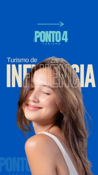 O turismo mudou. A forma de influenciar também.
Você não precisa ter milhões de seguidores para transformar sua comunidade em experiências inesquecíveis.
Na Ponto 4 Turismo, criamos um programa pensado para criadores de conteúdo que desejam ir além das publicações e liderar grupos de viagem com segurança, estrutura e uma equipe especializada cuidando de toda a operação.
Enquanto você inspira pessoas, nós cuidamos do planejamento, da logística e da experiência.
Se você acredita que viajar conecta pessoas e fortalece comunidades, talvez seja a hora de dar o próximo passo.
✈️ Quer saber como fazer parte do nosso programa de Turismo de Influência?
📲 Entre em contato pelo link da bio ou envie uma mensagem para nossa equipe.
#TurismoDeInfluencia
#TravelCreator
#CriadorDeConteudo
#InfluenciadorDigital
#ponto4turismo