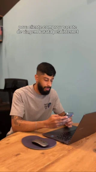 Economizar no planejamento achando que vai ser fácil é o famoso "barato que sai caro" (e cheio de perrengue) 😂✈️ Enquanto a internet te vende furada, a equipe da Ponto 4 Turismo desenha uma viagem sob medida e 100% exclusiva para você só focar em curtir.
#bookyourdream #ponto4turismo #viagemdossonhos #turismobrasil #turismointernacional #patteourupemashopping
