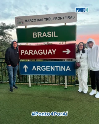 Que viajem! A Mary, o Mauricio e o Gabriel fizeram uma viagem para Foz do Iguaçu para conhecer as Cataratas, o Marco das 3 Fronteiras e o Bar de Gelo de Foz.
@marycamposcorretora
#bookyourdream #ponto4turismo #viagemdossonhos #turismobrasil #turismointernacional #patteourupemashopping