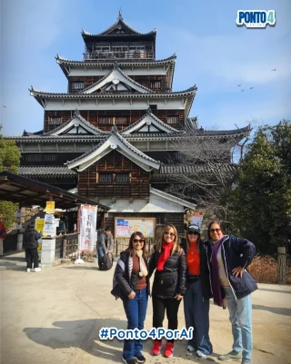 🇯🇵🌸 O Japão ficou ainda mais bonito com essa turma por lá!
Nossos queridos Catarina e Roberto, Rosinha, Izabel, Neusa e Antônio estão aproveitando cada pedacinho dessa viagem incrível, entre as cerejeiras de Tóquio, o Monte Fuji e os encantos de Kyoto!
Mas sabe o que tornou tudo ainda mais especial? A Catarina reencontrou seu irmão depois de 10 anos sem vê-lo! ❤️
É sobre isso que a gente tanto ama viajar: conhecer o mundo, colecionar momentos e viver reencontros que aquecem o coração!
Que alegria ver vocês vivendo tudo isso! 🥰
@catarinanobukotakaki
@robertokendikendi
@rosa.konno
@izabelburatti
@neusacorreaboso
#Ponto4PorAí #Japão #viagensquecontamhistórias
